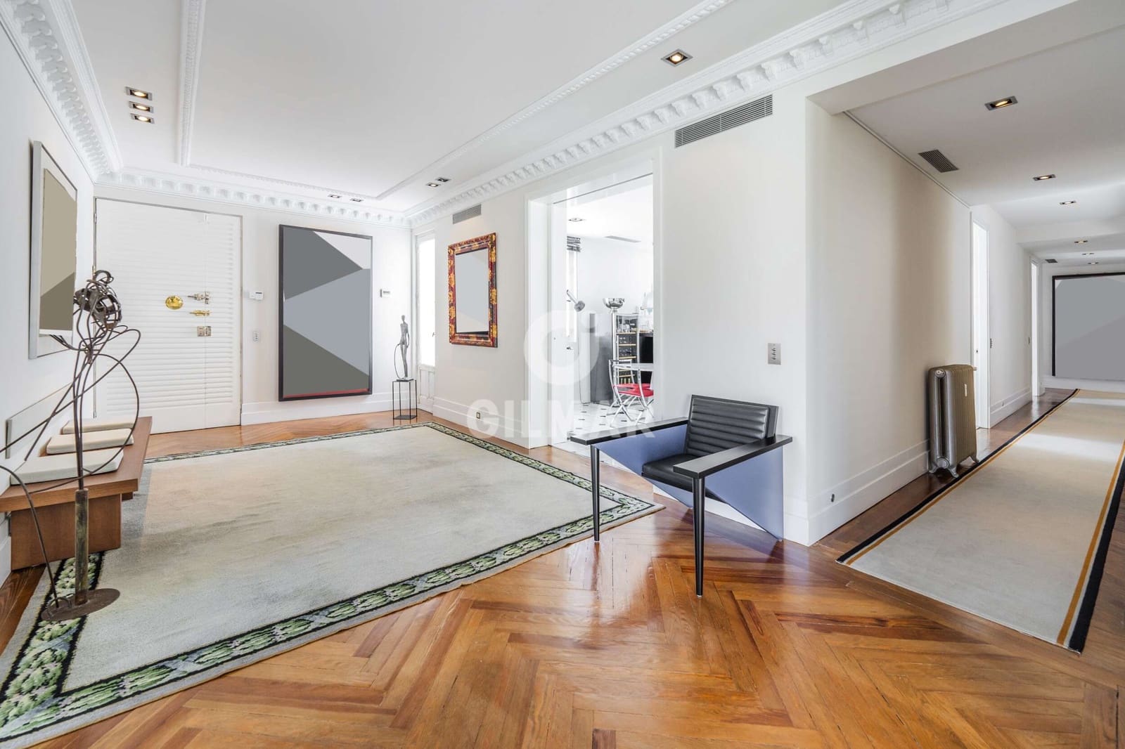 4 slaapkamer Penthouse te koop in Madrid stad met garage - € 5.200.000 (Ref: 9224222)