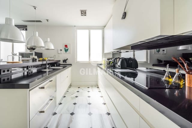 4 sovrum Takvåning till salu i Recoletos, Madrid stad med garage - 5 200 000 € (Ref: 9224222)