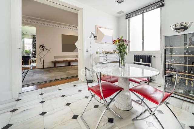 4 sovrum Takvåning till salu i Recoletos, Madrid stad med garage - 5 200 000 € (Ref: 9224222)