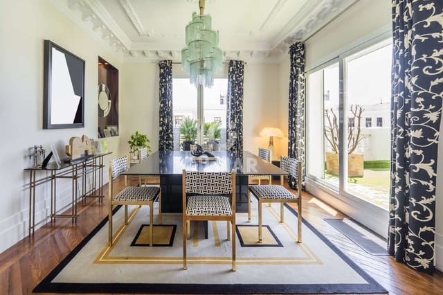 4 sovrum Takvåning till salu i Recoletos, Madrid stad med garage - 5 200 000 € (Ref: 9224222)