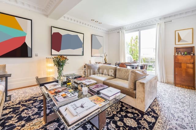 4 sovrum Takvåning till salu i Recoletos, Madrid stad med garage - 5 200 000 € (Ref: 9224222)