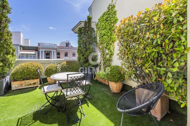 4 sovrum Takvåning till salu i Recoletos, Madrid stad med garage - 5 200 000 € (Ref: 9224222)