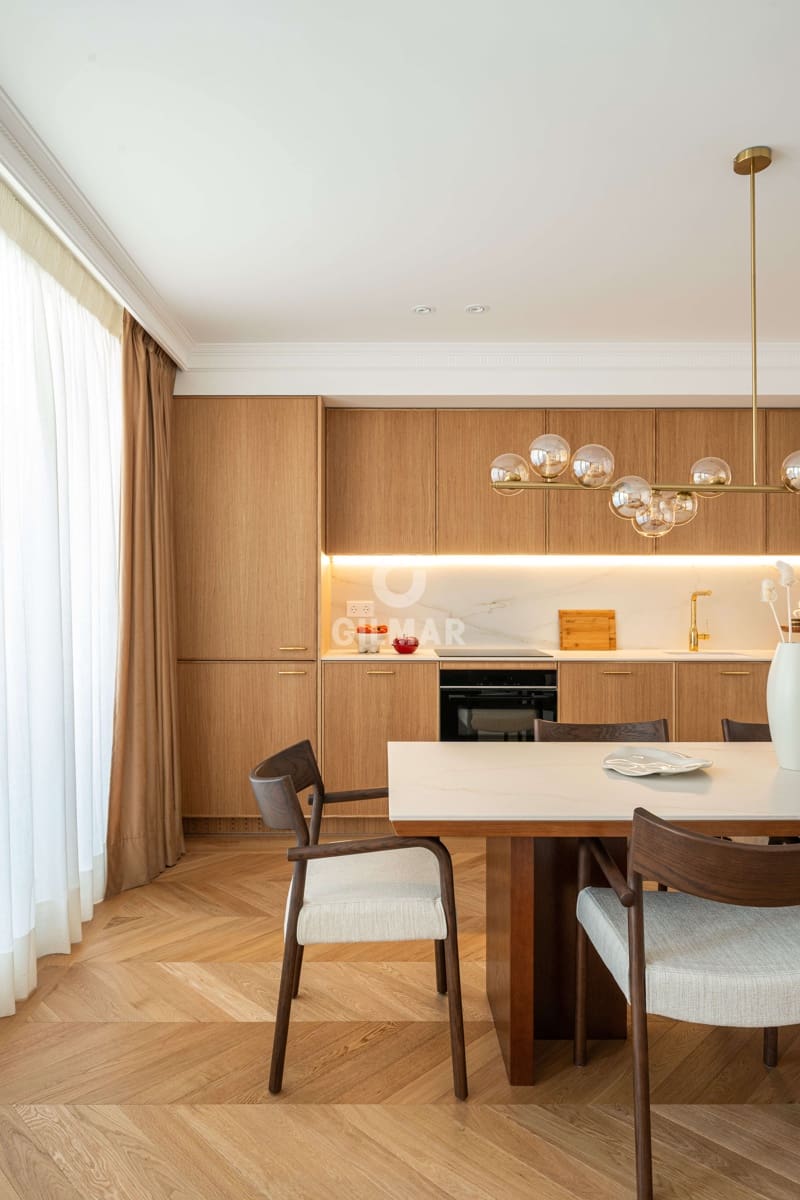 2 soveværelse Penthouse til salg i Madrid by med garage - € 2.370.000 (Ref: 9224229)