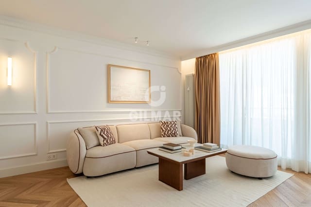 2 sypialnia Penthouse na sprzedaż w Recoletos, Miasto Madryt z garażem - 2 370 000 € (Ref: 9224229)