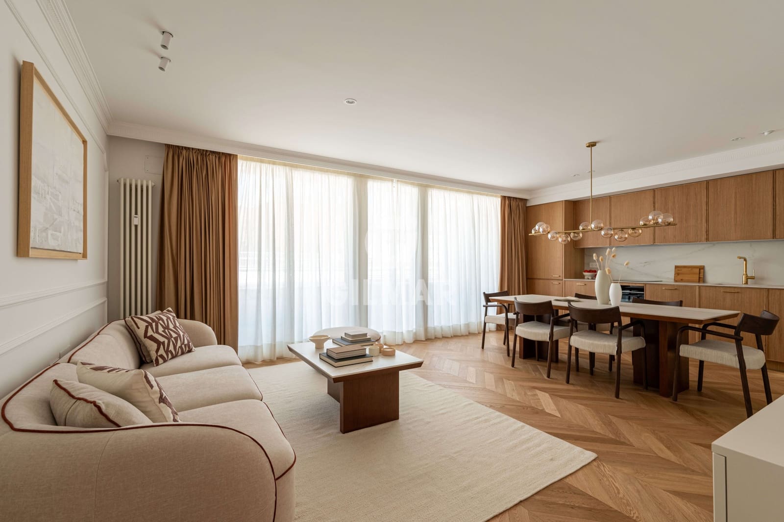 2 soveværelse Penthouse til salg i Madrid by med garage - € 2.370.000 (Ref: 9224229)