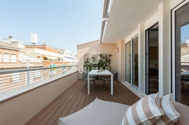 2 sypialnia Penthouse na sprzedaż w Recoletos, Miasto Madryt z garażem - 2 370 000 € (Ref: 9224229)