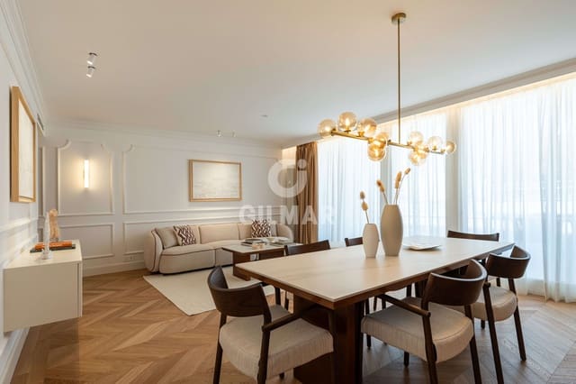 2 sypialnia Penthouse na sprzedaż w Recoletos, Miasto Madryt z garażem - 2 370 000 € (Ref: 9224229)