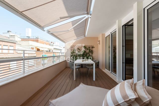 2 sypialnia Penthouse na sprzedaż w Recoletos, Miasto Madryt z garażem - 2 370 000 € (Ref: 9224229)