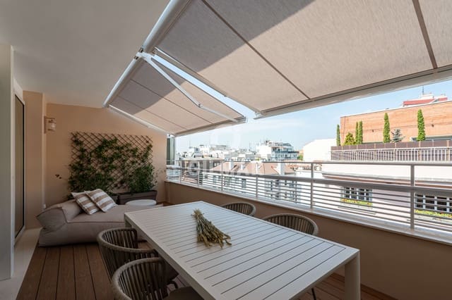 2 sypialnia Penthouse na sprzedaż w Recoletos, Miasto Madryt z garażem - 2 370 000 € (Ref: 9224229)