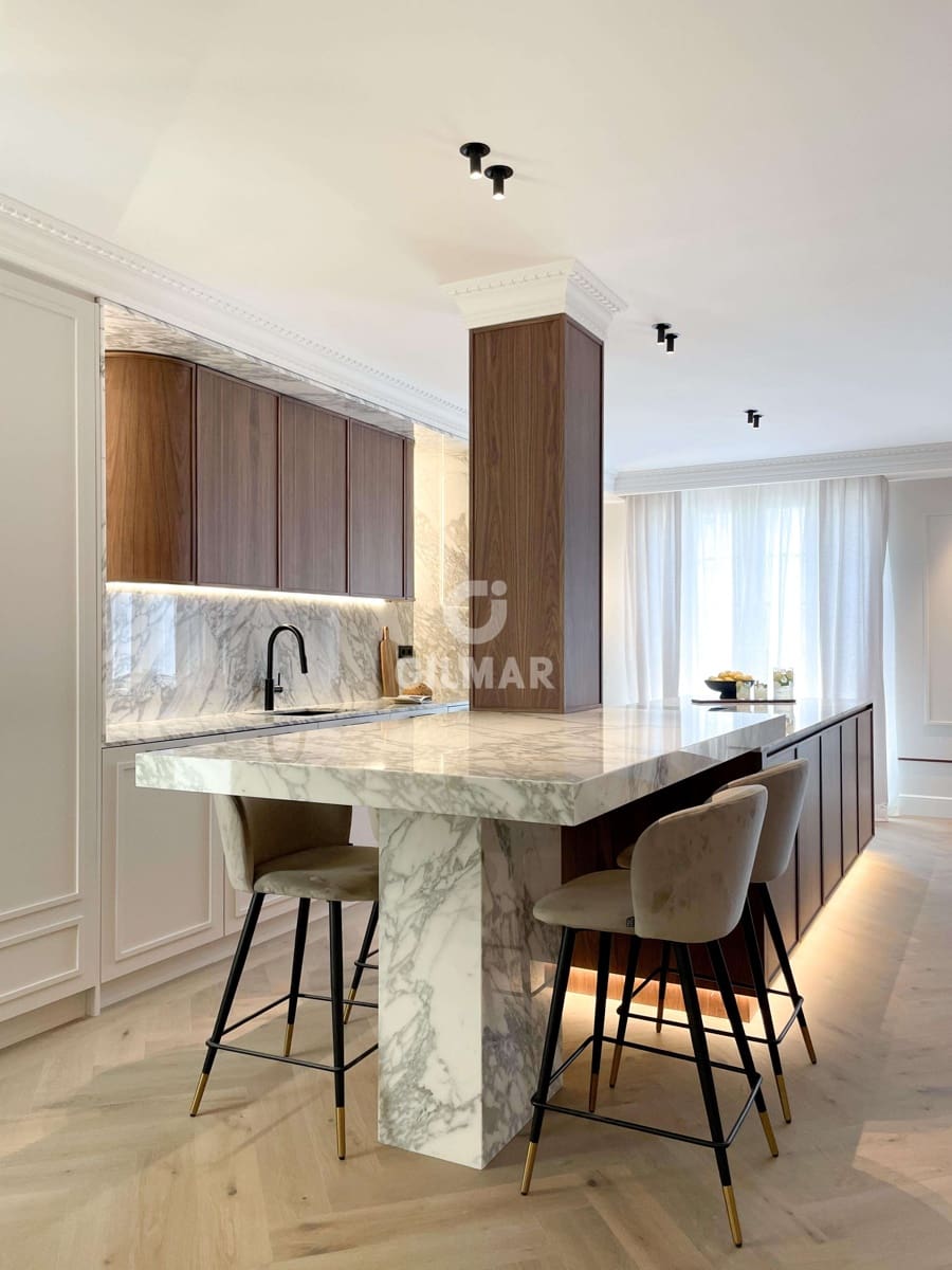 4 soveværelse Lejlighed til salg i Madrid by - € 3.900.000 (Ref: 9224231)