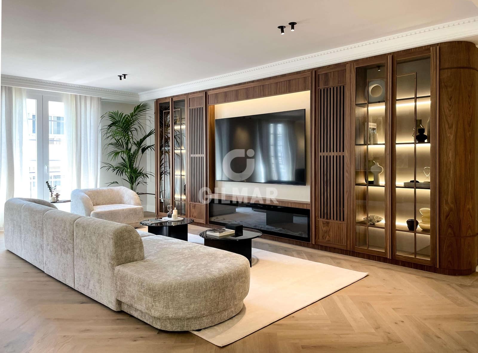 4 soveværelse Lejlighed til salg i Madrid by - € 3.900.000 (Ref: 9224231)