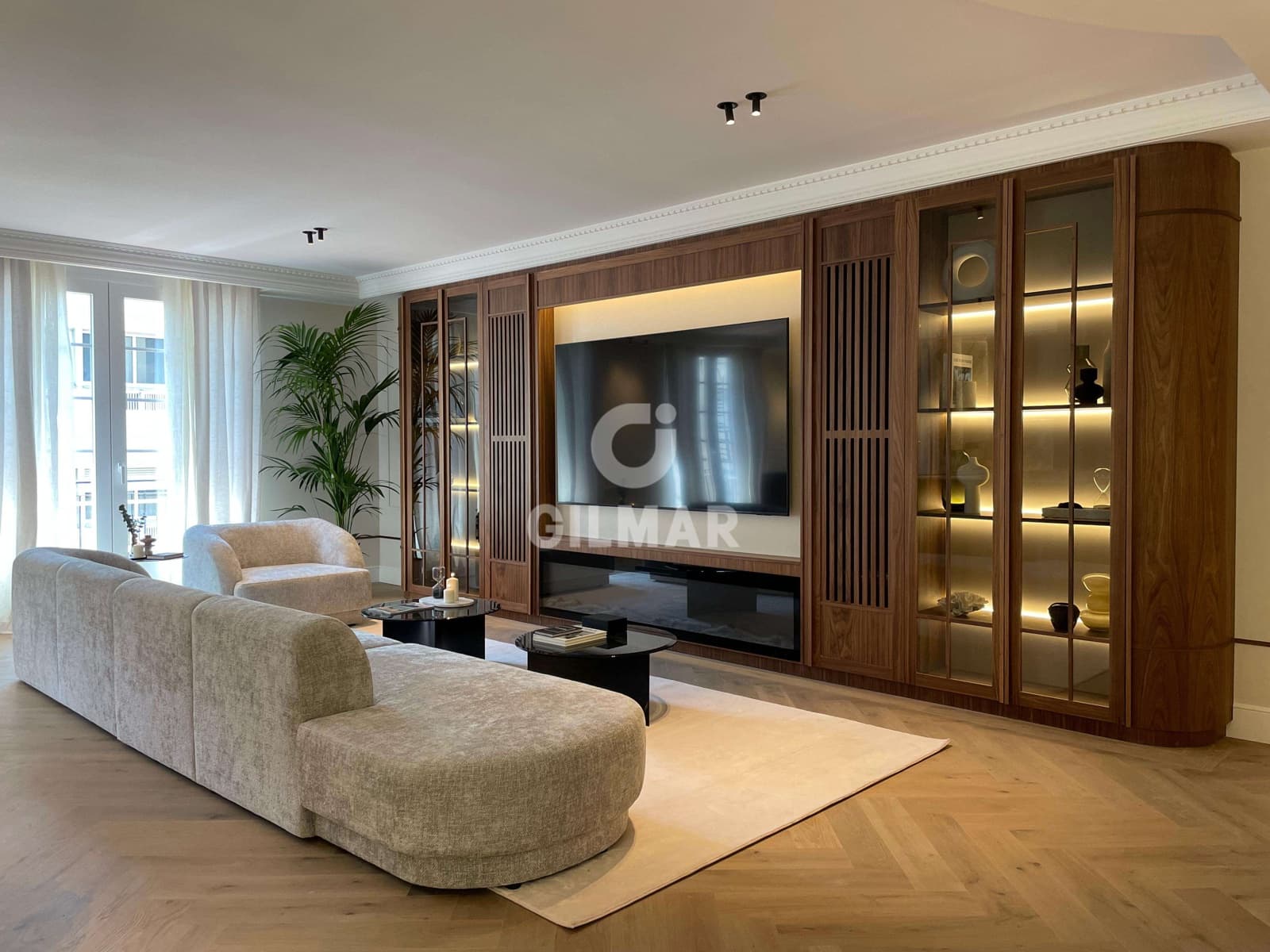 4 soveværelse Lejlighed til salg i Madrid by - € 3.900.000 (Ref: 9224231)