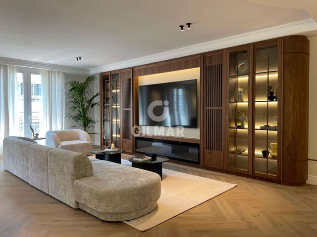 4 soveværelse Lejlighed til salg i Castellana, Madrid by - € 3.900.000 (Ref: 9224231)