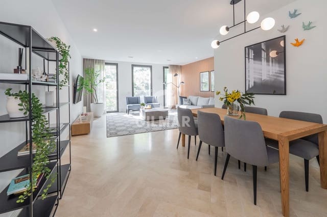 2 sypialnia Mieszkanie na sprzedaż w Lista, Miasto Madryt z basenem garażem - 1 760 000 € (Ref: 9224233)