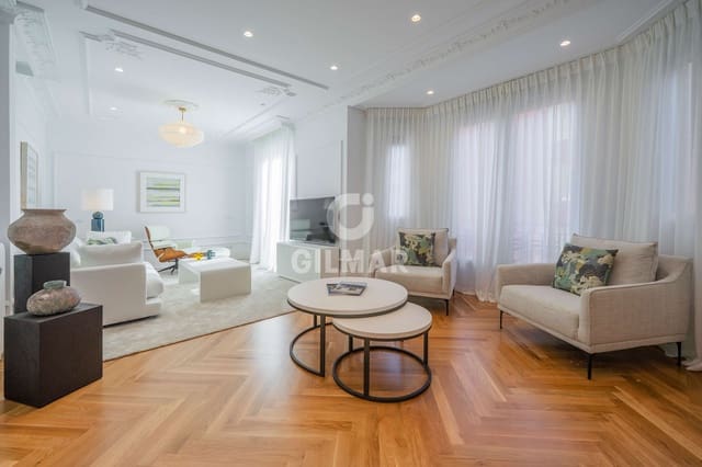3 sovrum Lägenhet till salu i Recoletos, Madrid stad - 2 985 000 € (Ref: 9224236)