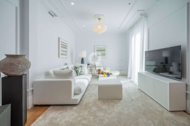 3 sovrum Lägenhet till salu i Recoletos, Madrid stad - 2 985 000 € (Ref: 9224236)