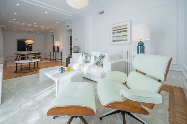 3 sovrum Lägenhet till salu i Recoletos, Madrid stad - 2 985 000 € (Ref: 9224236)