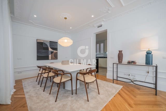 3 sovrum Lägenhet till salu i Recoletos, Madrid stad - 2 985 000 € (Ref: 9224236)