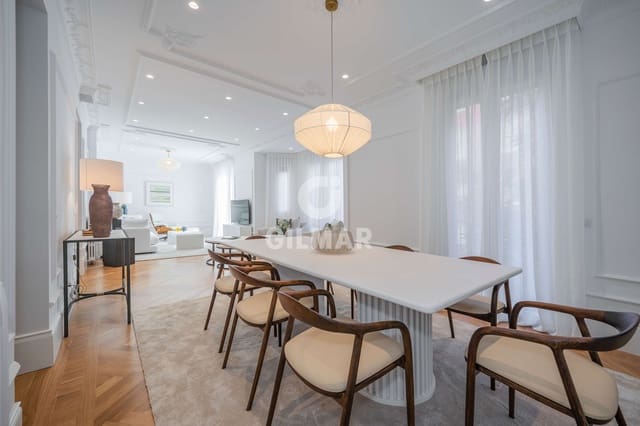 3 sovrum Lägenhet till salu i Recoletos, Madrid stad - 2 985 000 € (Ref: 9224236)