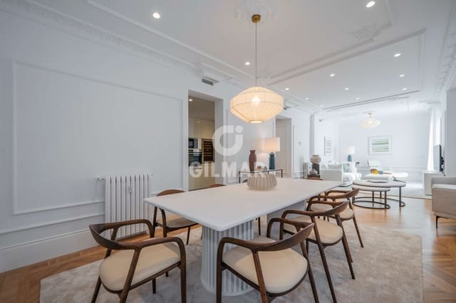 3 sovrum Lägenhet till salu i Recoletos, Madrid stad - 2 985 000 € (Ref: 9224236)