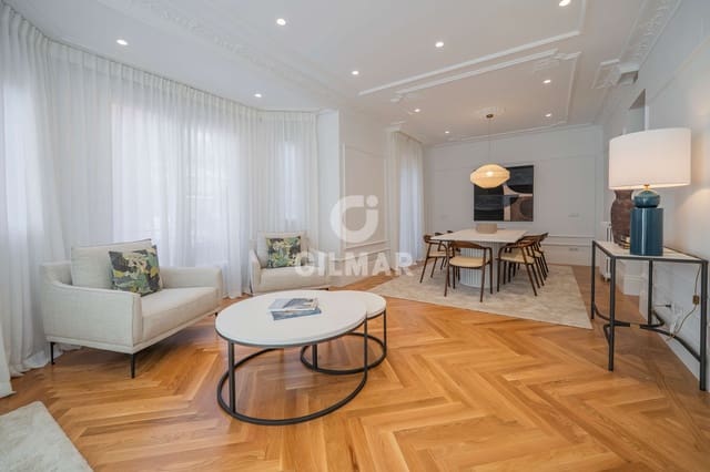 3 sovrum Lägenhet till salu i Recoletos, Madrid stad - 2 985 000 € (Ref: 9224236)