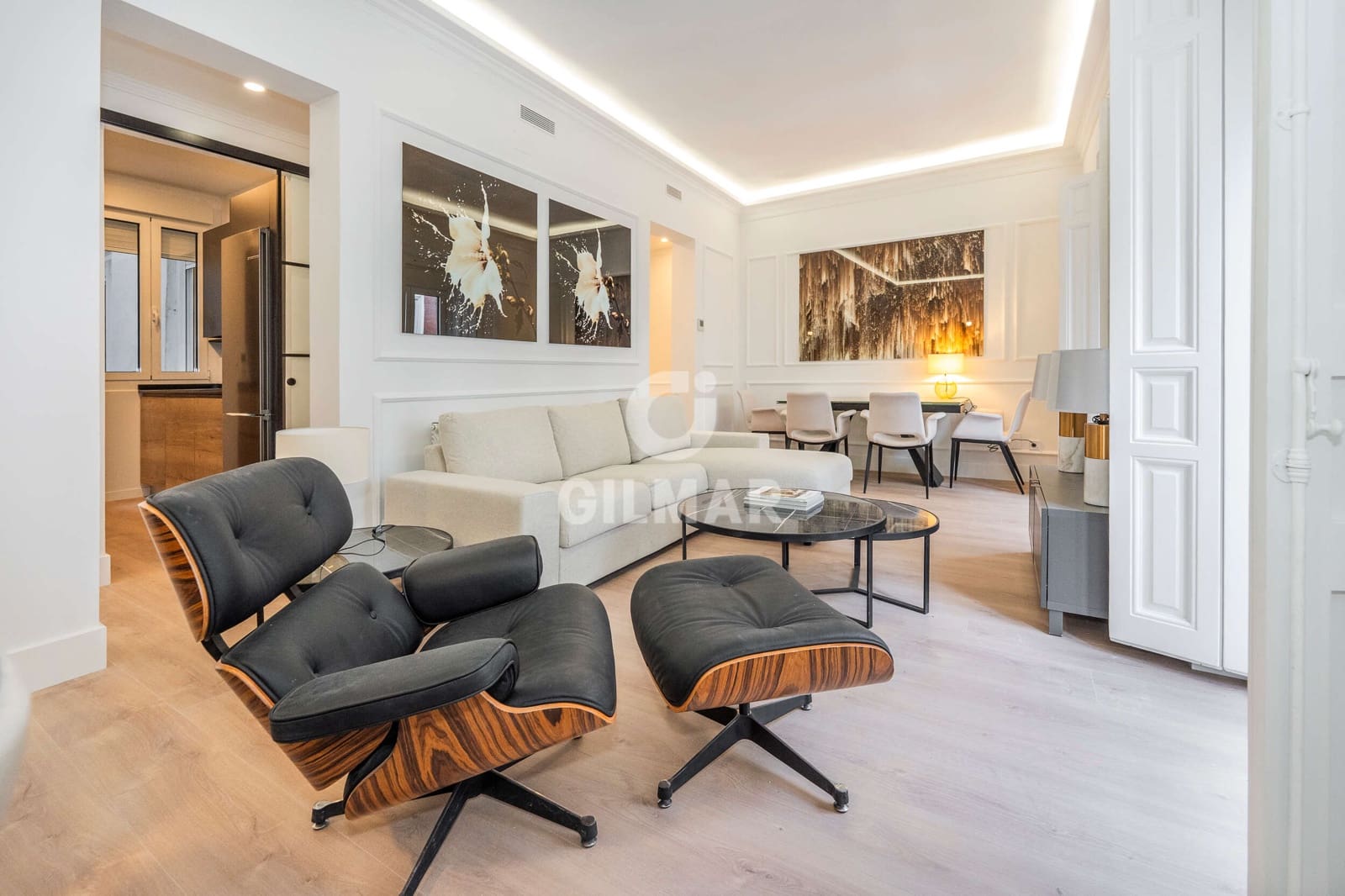 3 soveværelse Lejlighed til salg i Madrid by - € 1.800.000 (Ref: 9224238)