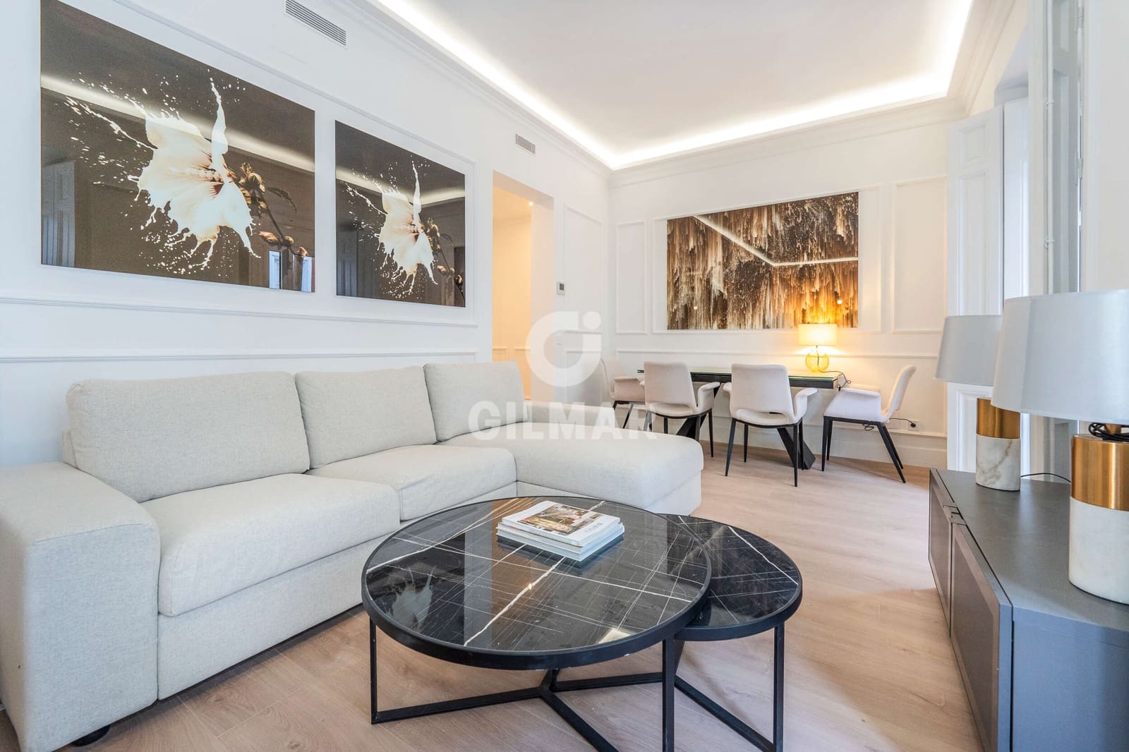 3 soveværelse Lejlighed til salg i Madrid by - € 1.800.000 (Ref: 9224238)