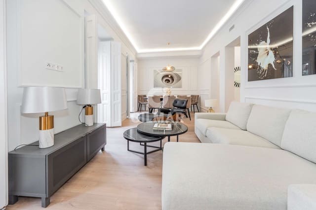 3 soveværelse Lejlighed til salg i Lista, Madrid by - € 1.800.000 (Ref: 9224238)