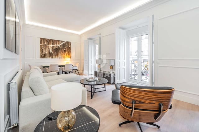 3 soveværelse Lejlighed til salg i Lista, Madrid by - € 1.800.000 (Ref: 9224238)