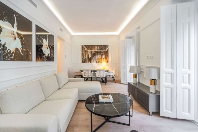 3 soveværelse Lejlighed til salg i Lista, Madrid by - € 1.800.000 (Ref: 9224238)
