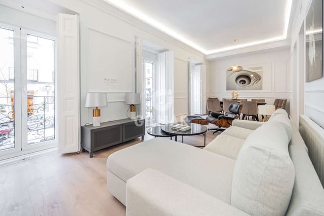 3 soveværelse Lejlighed til salg i Lista, Madrid by - € 1.800.000 (Ref: 9224238)