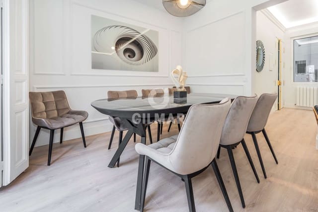 3 soveværelse Lejlighed til salg i Lista, Madrid by - € 1.800.000 (Ref: 9224238)