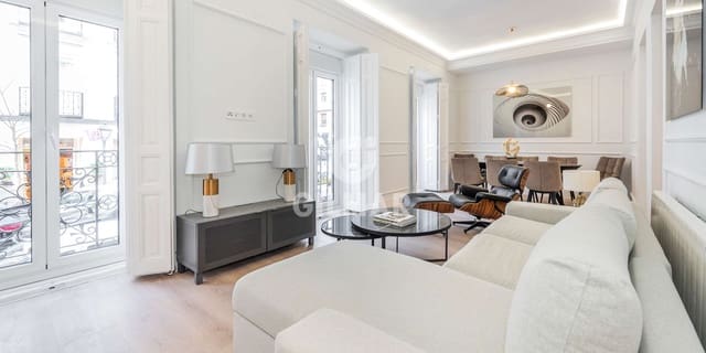 3 soveværelse Lejlighed til salg i Lista, Madrid by - € 1.800.000 (Ref: 9224238)