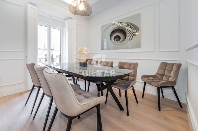 3 soveværelse Lejlighed til salg i Lista, Madrid by - € 1.800.000 (Ref: 9224238)