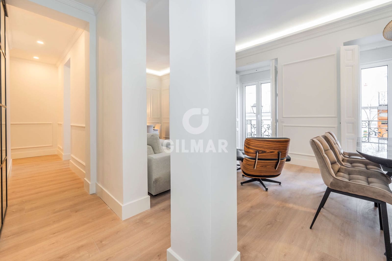 3 soveværelse Lejlighed til salg i Madrid by - € 1.800.000 (Ref: 9224238)