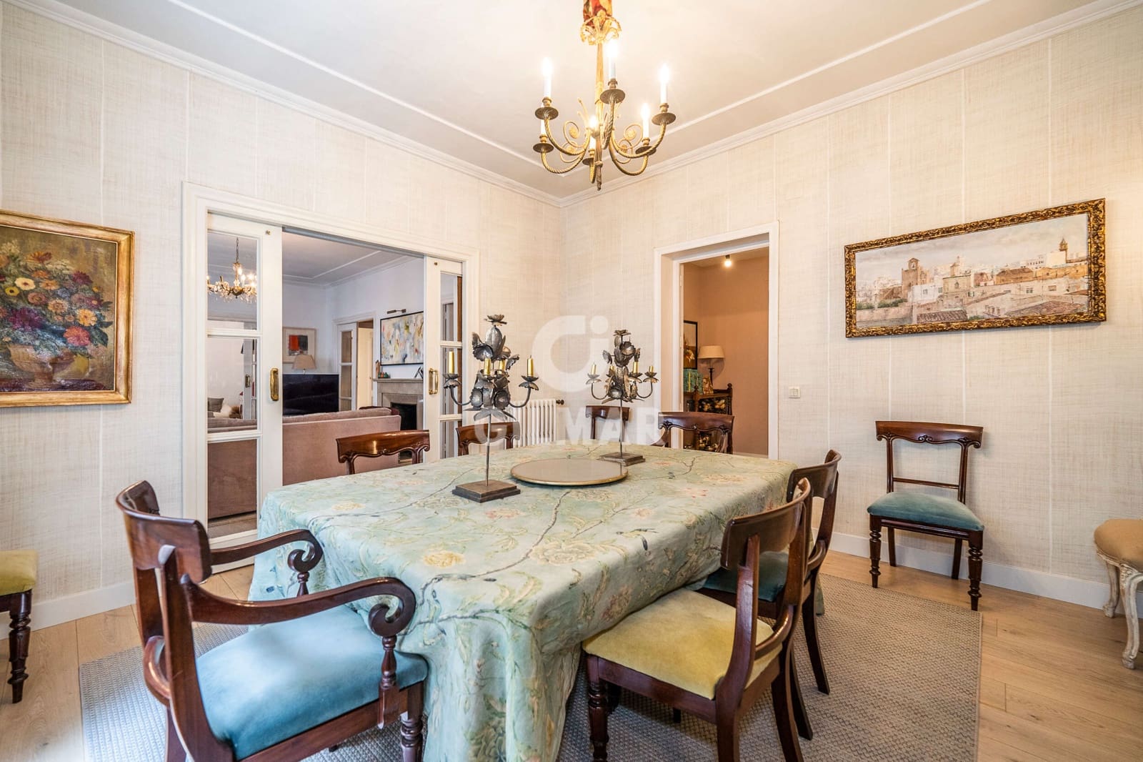 4 soveværelse Lejlighed til salg i Madrid by - € 3.500.000 (Ref: 9224244)