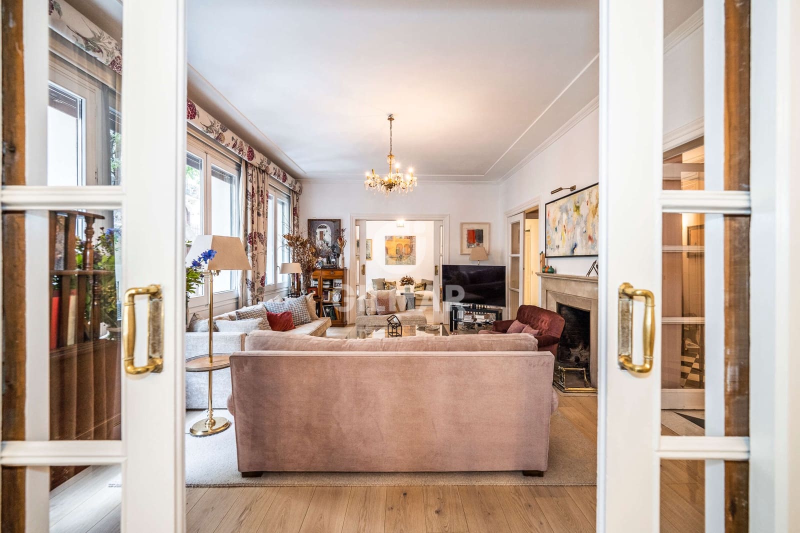 4 soveværelse Lejlighed til salg i Madrid by - € 3.500.000 (Ref: 9224244)