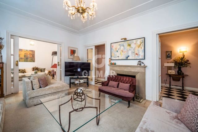 4 soveværelse Lejlighed til salg i Lista, Madrid by - € 3.500.000 (Ref: 9224244)
