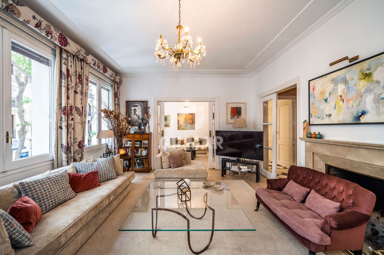 4 soveværelse Lejlighed til salg i Madrid by - € 3.500.000 (Ref: 9224244)