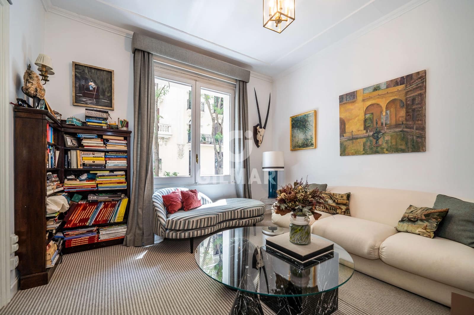 4 soveværelse Lejlighed til salg i Madrid by - € 3.500.000 (Ref: 9224244)