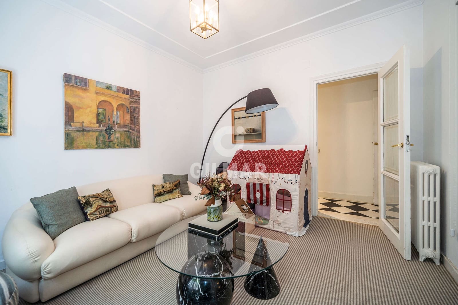 4 soveværelse Lejlighed til salg i Madrid by - € 3.500.000 (Ref: 9224244)