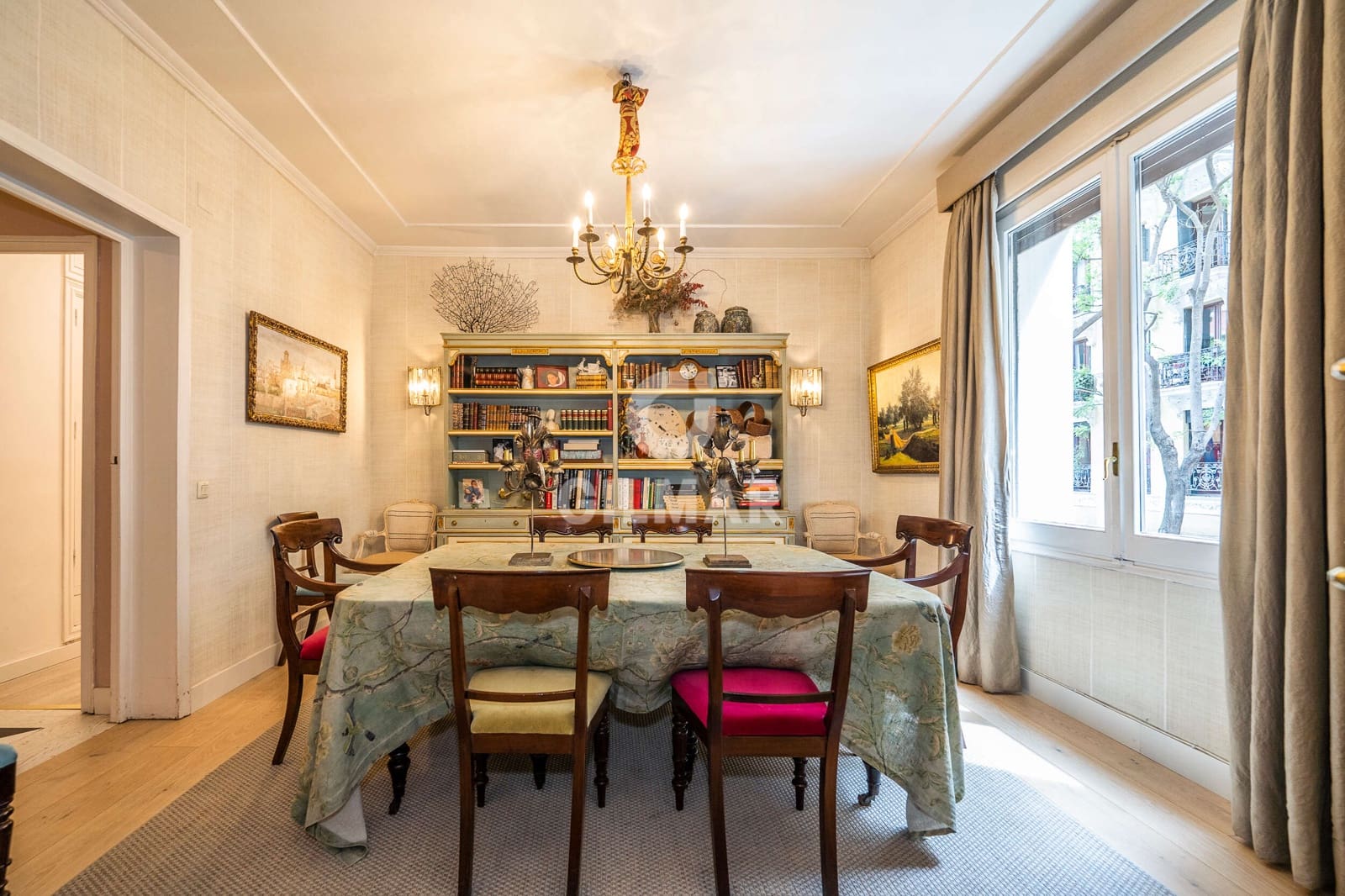 4 soveværelse Lejlighed til salg i Madrid by - € 3.500.000 (Ref: 9224244)