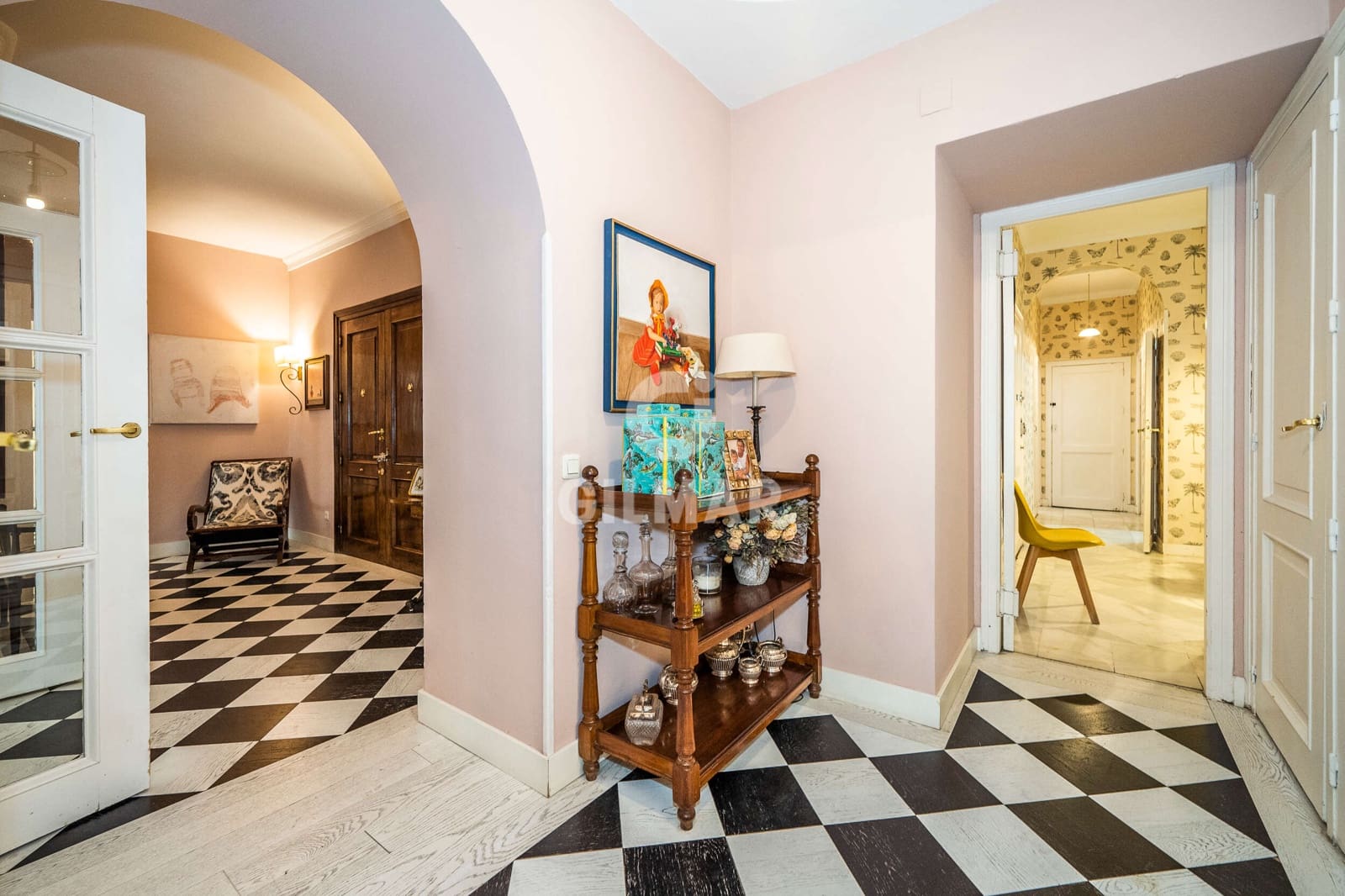 4 soveværelse Lejlighed til salg i Madrid by - € 3.500.000 (Ref: 9224244)