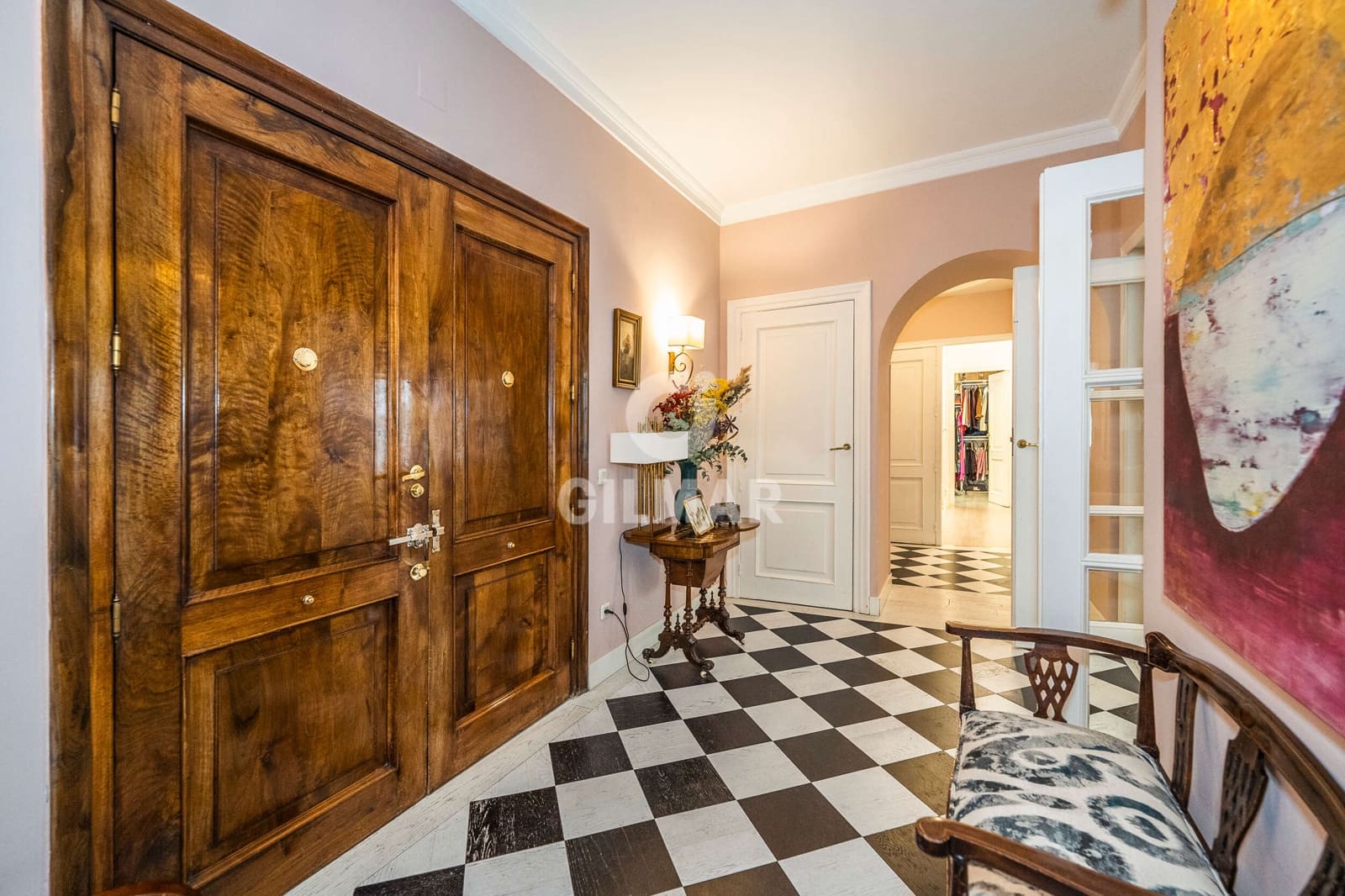 4 soveværelse Lejlighed til salg i Madrid by - € 3.500.000 (Ref: 9224244)