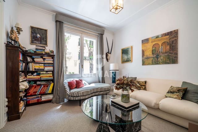 4 soveværelse Lejlighed til salg i Lista, Madrid by - € 3.500.000 (Ref: 9224244)