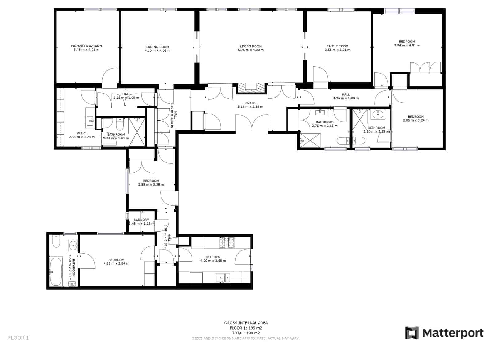 4 soveværelse Lejlighed til salg i Madrid by - € 3.500.000 (Ref: 9224244)