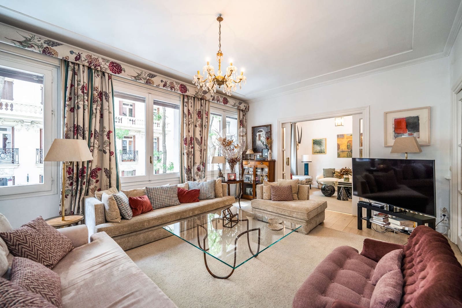 4 soveværelse Lejlighed til salg i Madrid by - € 3.500.000 (Ref: 9224244)