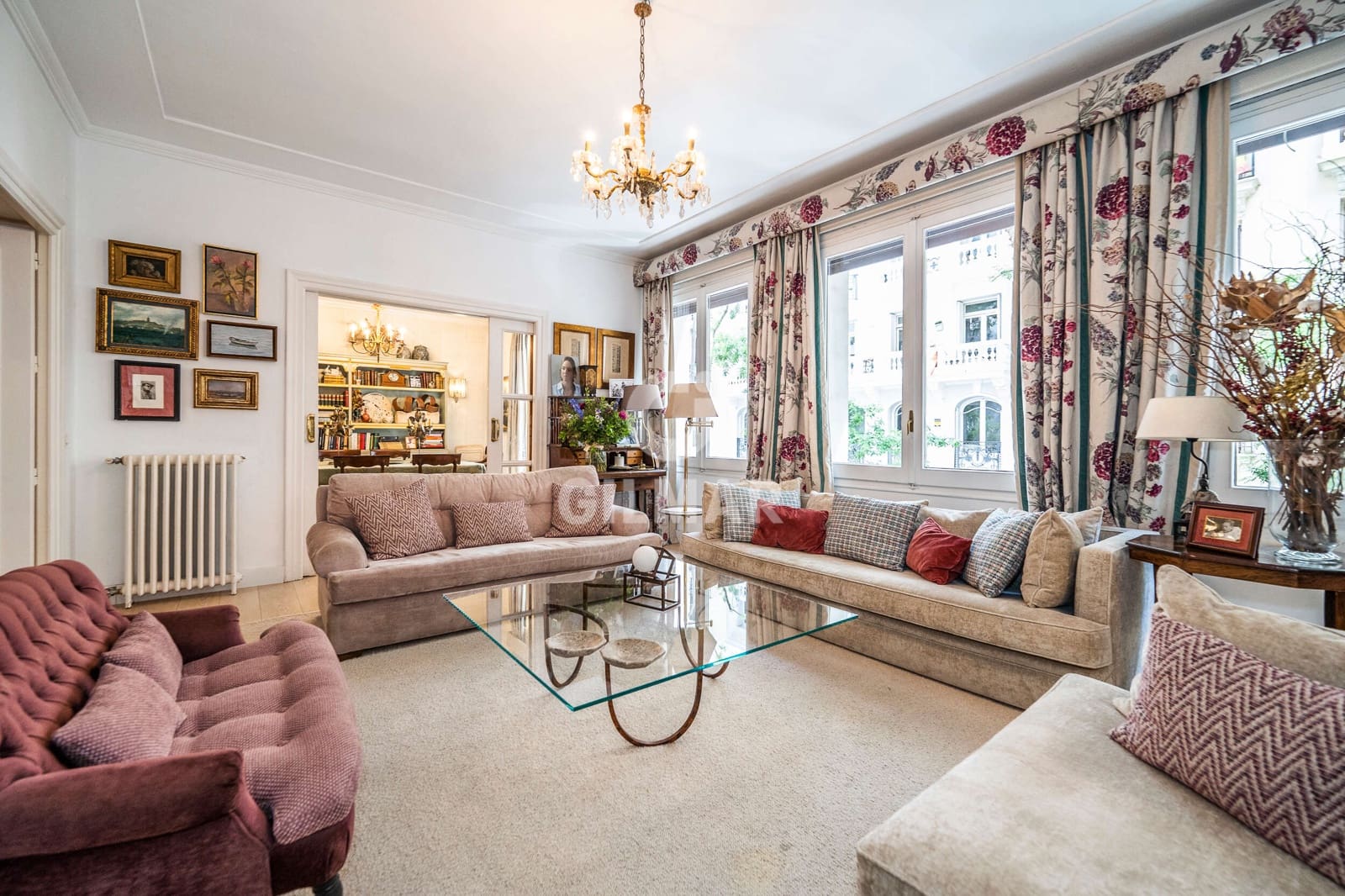 4 soveværelse Lejlighed til salg i Madrid by - € 3.500.000 (Ref: 9224244)