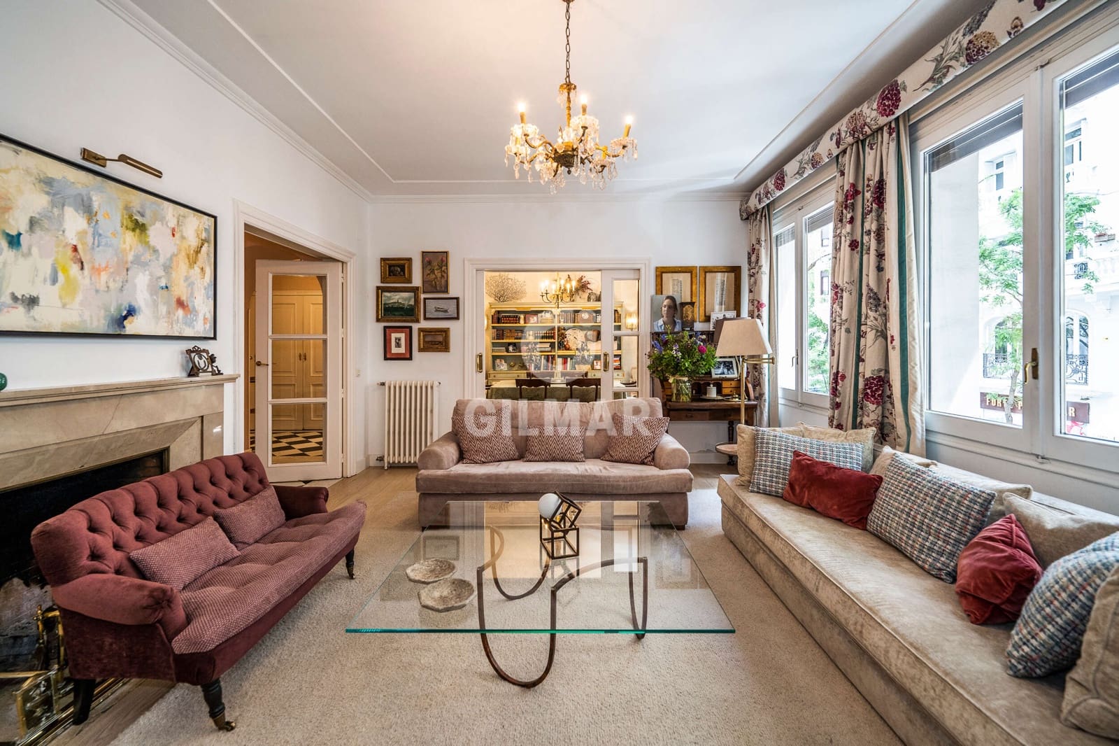 4 soveværelse Lejlighed til salg i Madrid by - € 3.500.000 (Ref: 9224244)