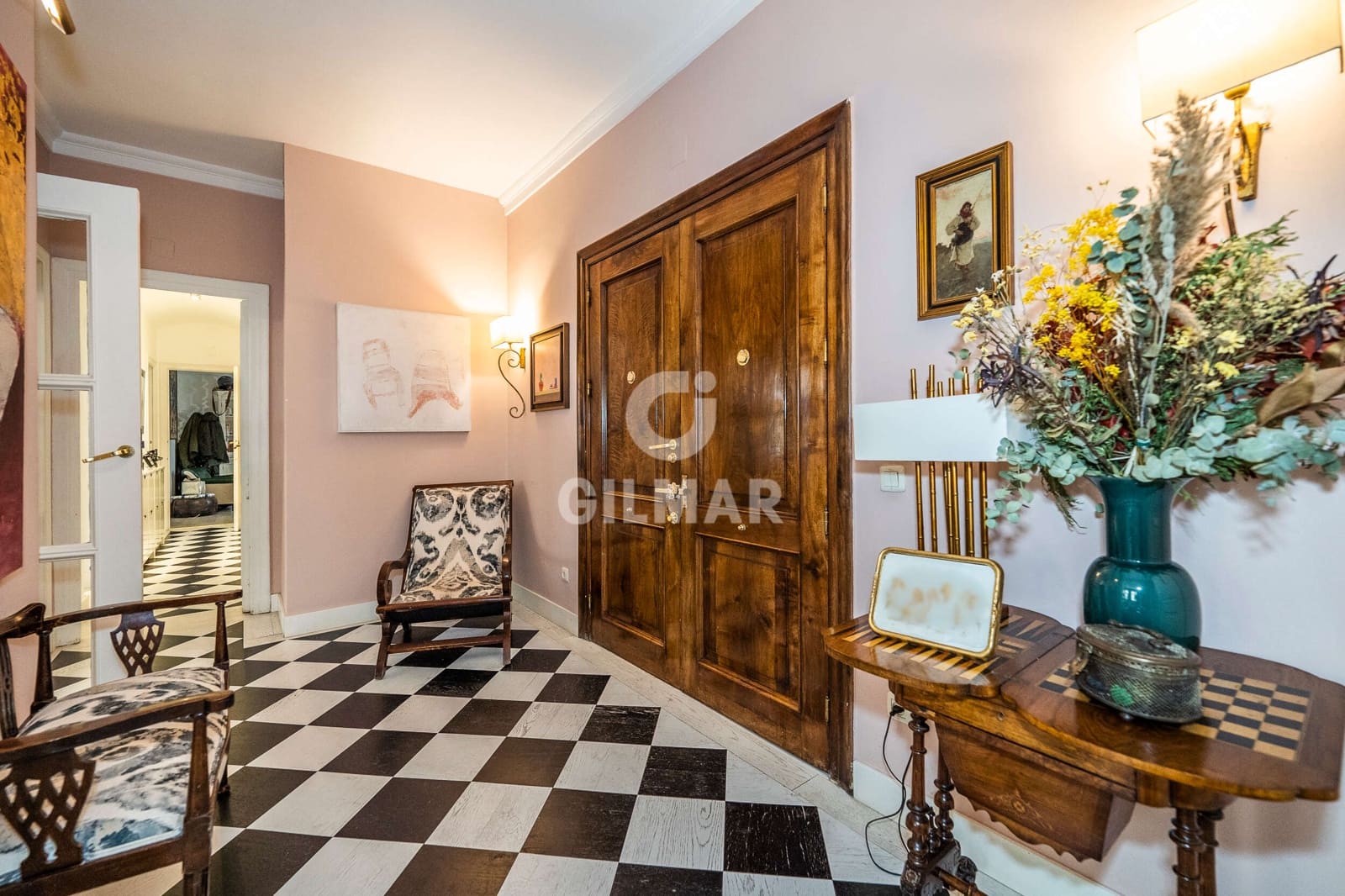 4 soveværelse Lejlighed til salg i Madrid by - € 3.500.000 (Ref: 9224244)